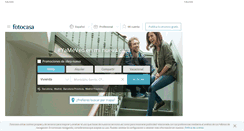 Desktop Screenshot of euskalcasa.fotocasa.es