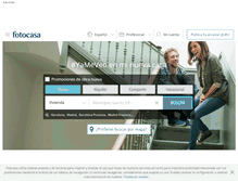 Tablet Screenshot of euskalcasa.fotocasa.es