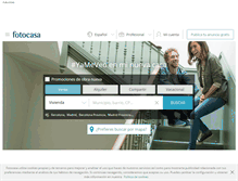 Tablet Screenshot of inmocentro2.fotocasa.es