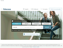 Tablet Screenshot of gestioncepeda.fotocasa.es