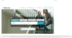 Desktop Screenshot of dintrecasa.fotocasa.es