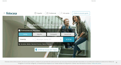 Desktop Screenshot of inmoquest.fotocasa.es