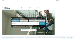 Desktop Screenshot of expimad.fotocasa.es