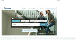 Desktop Screenshot of inmobiliariaponent.fotocasa.es