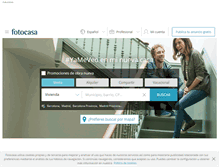 Tablet Screenshot of fincaschicote.fotocasa.es